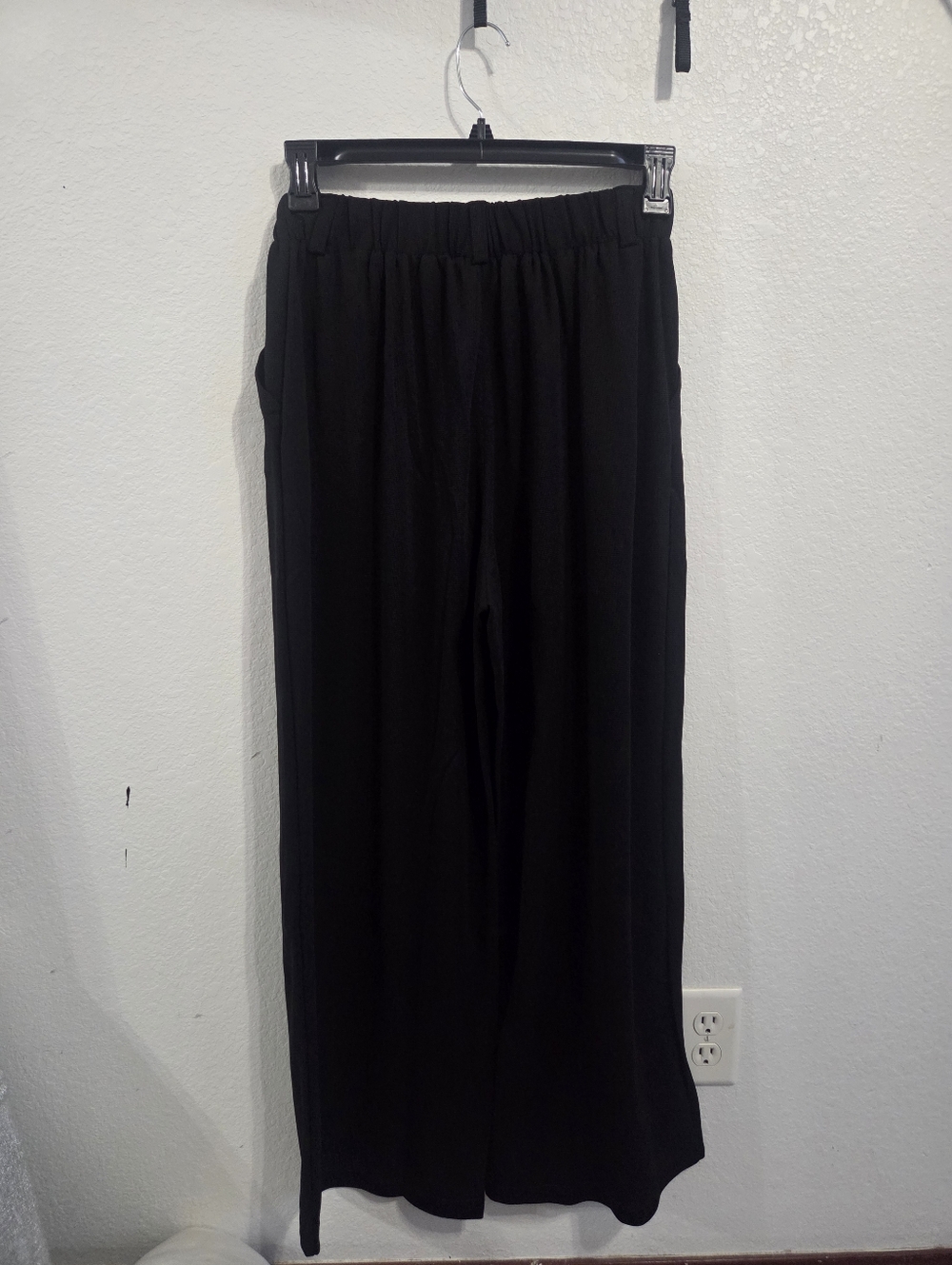 Halara Flex™ High Waisted Pocket Wide Leg Waffle Work Pants - Picture 3 of 5